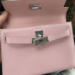 Chevre Mysore Mini Kelly II - 3Q pink