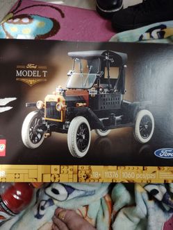 Brand new lego model t