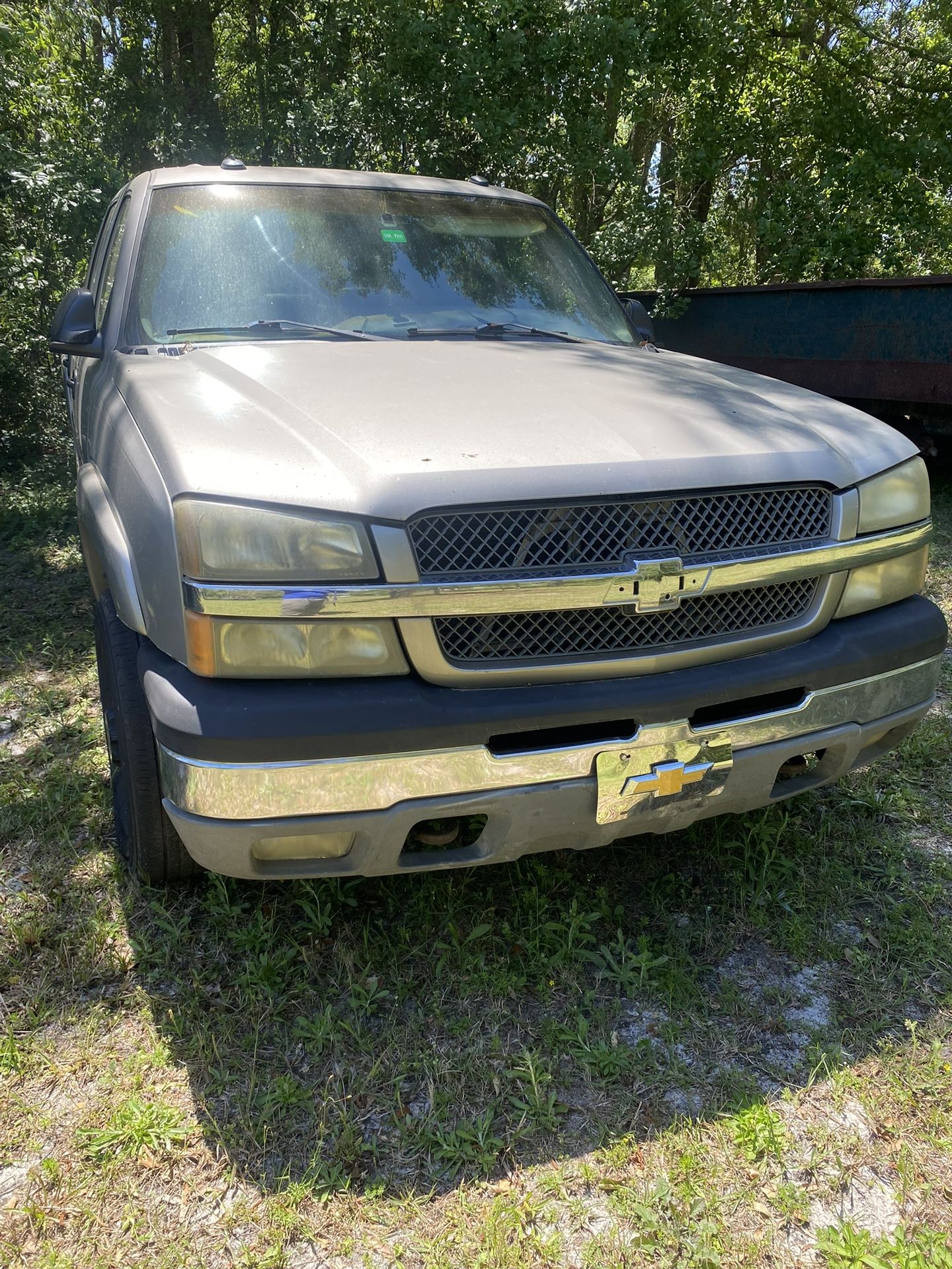 2003 Chevrolet Silverado 1500HD (CAT-EYE)