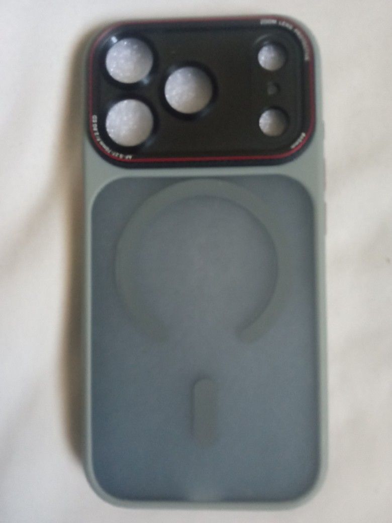 CASE FOR IPHONE 17 PRO 6.3"WITH MAGNETIG CHARGER