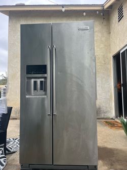 Kenmore 2 door fridge