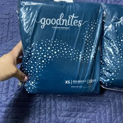 Goodnite Nighttime Underwear XS