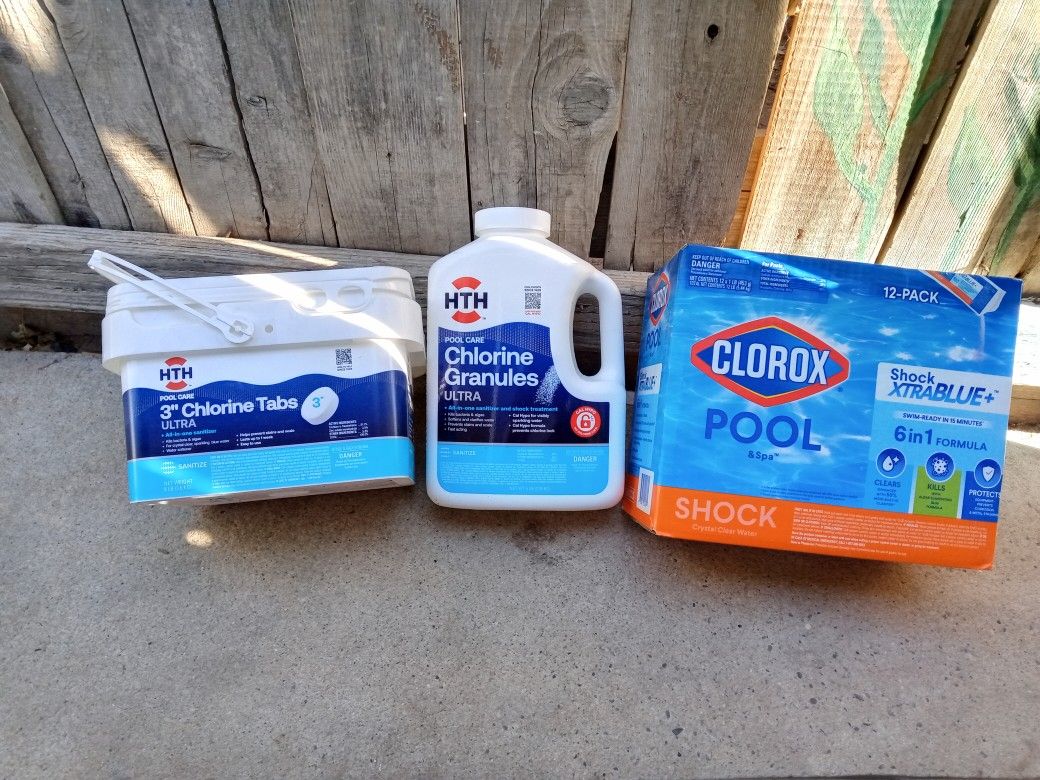 Pool Care Pack