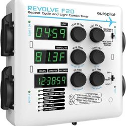 Autopilot APE2200 F20 Repeat Cycle and Light Combo
