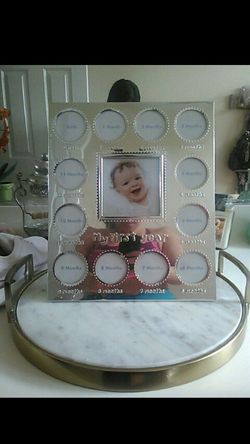 My first year picture frame