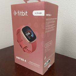 New Fitbit Versa 4