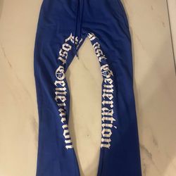“Lost Generation” Stacked Sweatpants