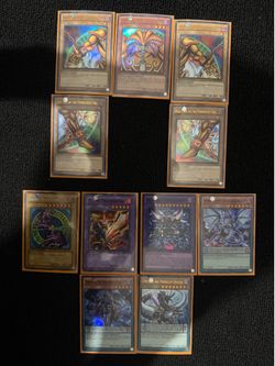 Yu gi oh cards