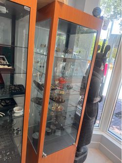Tall display Case