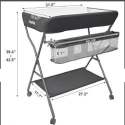 Portable Baby Changing Table 