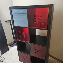 Ikea Book Case/Storage Case