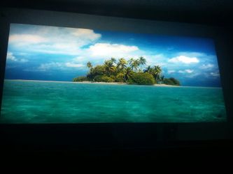 Price reduced... Large Deserted Island motion picture with sound