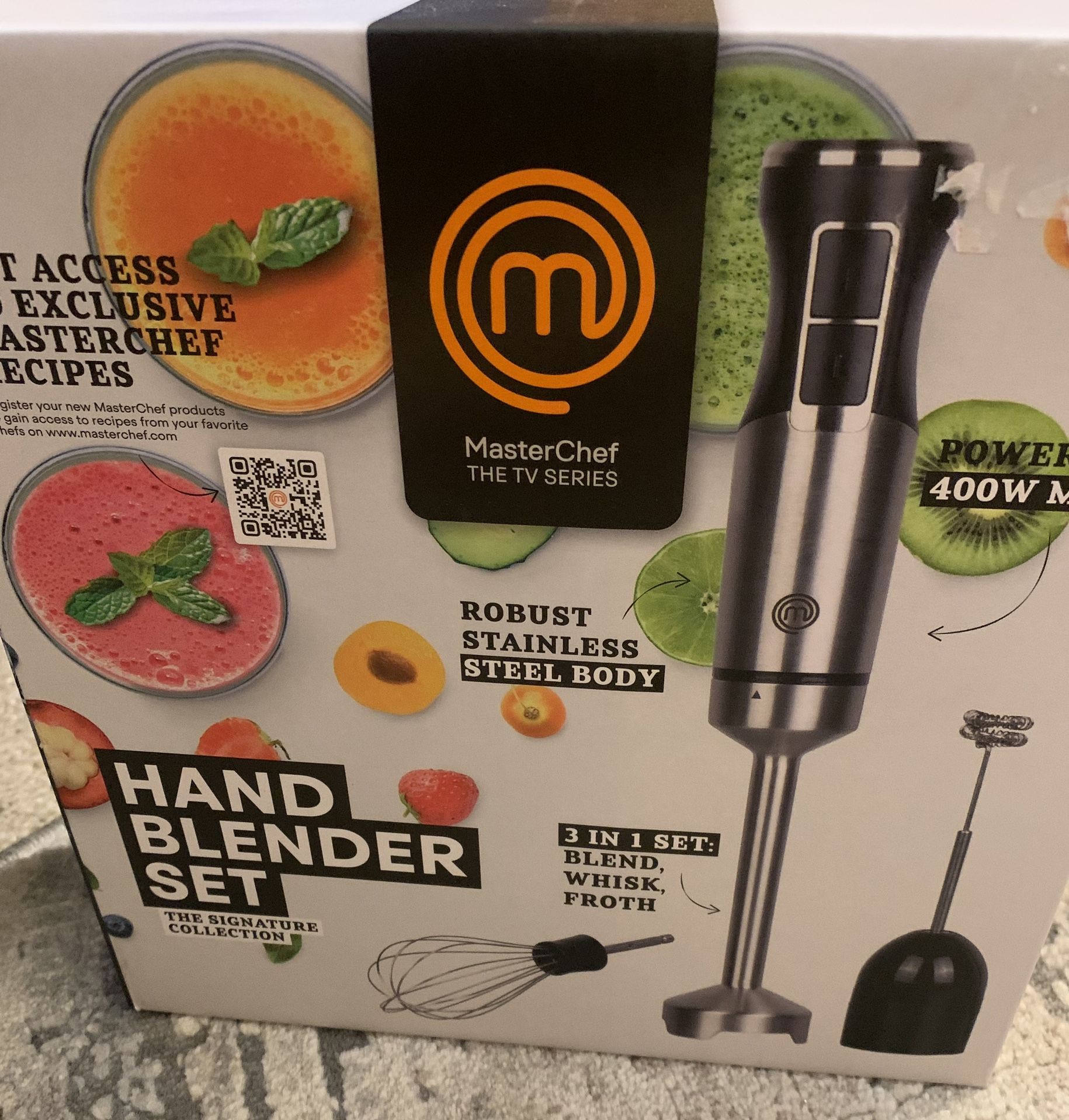 Hand Blender Set
