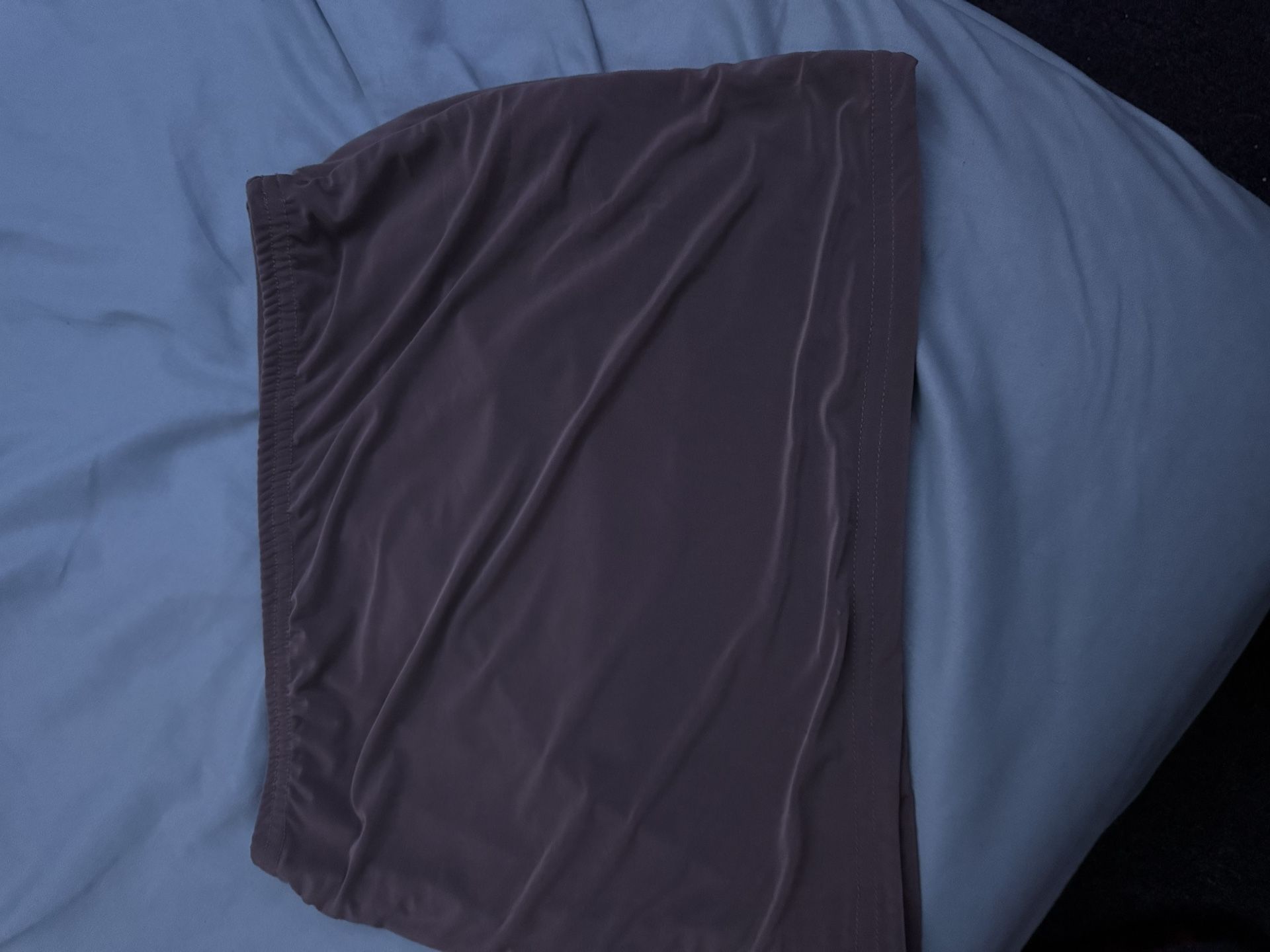 Pretty Little Thing Brown Skirt