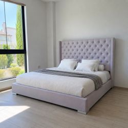 Queen Bed New