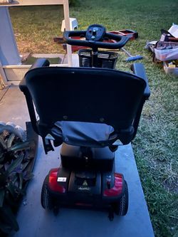 Spit fire wheel chair