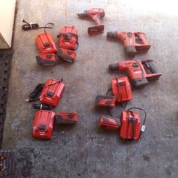 Hilti Tools Combo **On Sale Now!!!***)