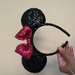 Sequin Minnie Ears 