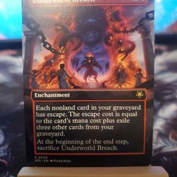 Magic The Gathering Custom Proxy Underworld Breach