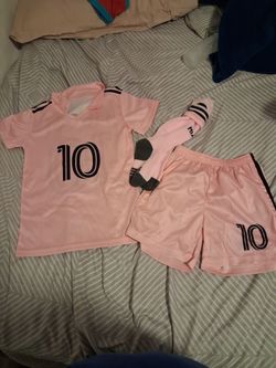 Messi uniform