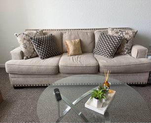 Cream couch