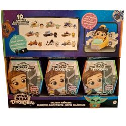 Star Wars Doorables Lot 12 Complete Case Factory Sealed 