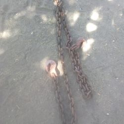 Ten Foot Tractor Toe Chain