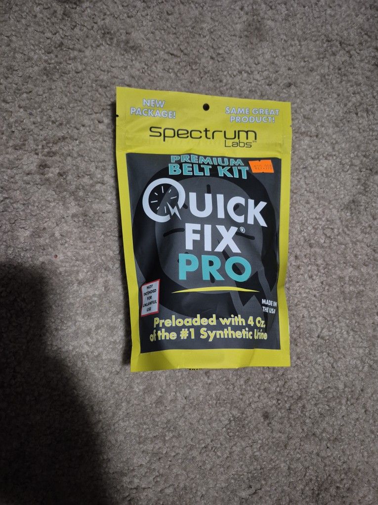 Synthetic Urine Premium Belt Kit