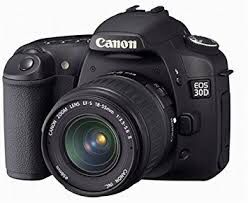 Canon EOS 30D 8.2 Megapixel Digital SLR Camera w/18-55mm lens