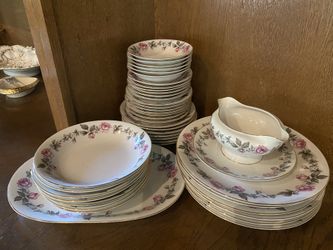 Rose Traditional Jyoto Japan Set - 49 Pieces 