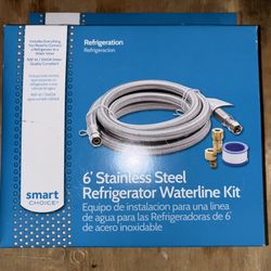 Water line Kit (dishwasher Or Fridge)