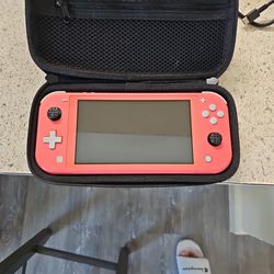 Nintendo Switch Lite (Pink)