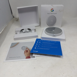 Google Nest Thermostat Snow G4CVZ Smart Programmable Wifi Check Photos