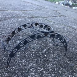 Metal Flower Pot Holder