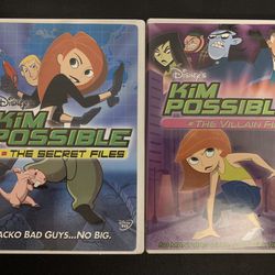 Disney’s KIM POSSIBLE Double Feature (DVD)