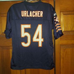YOUTH LARGE (14-16) CHICAGO BEARS URLACHER REEBOK JERSEY 