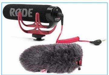Rode VideoMic GO Condenser Microphone-Brand new