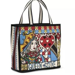 NWT Brighton Fashionista Collection Queen of Love Tote Bag Retails $125