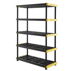 Member's Mark 5-Tier Heavy-Duty Shelf, 48""W x 20""D x 72""H Brand New 