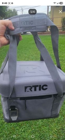 RTIC Soft Cooler Bag Gray