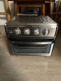 Brand New Cuisinart Air Fryer Toasted Oven!