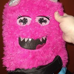 Monster Pink  Backpack