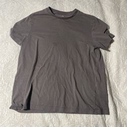 H&M Blank Dark Grey Shirt