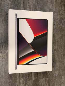 EMPTY BOX ONLY - Apple MacBook Pro