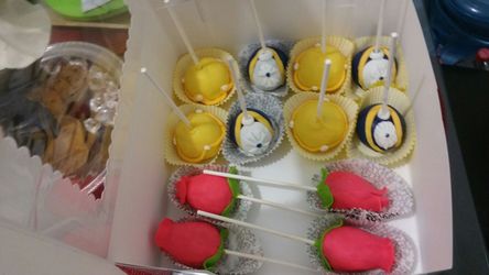 Cake pops