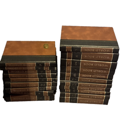 1978 The World Book Encyclopedia InComplete Missing 6, 10