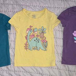 Toddler Girl 2T Graphic Tees 