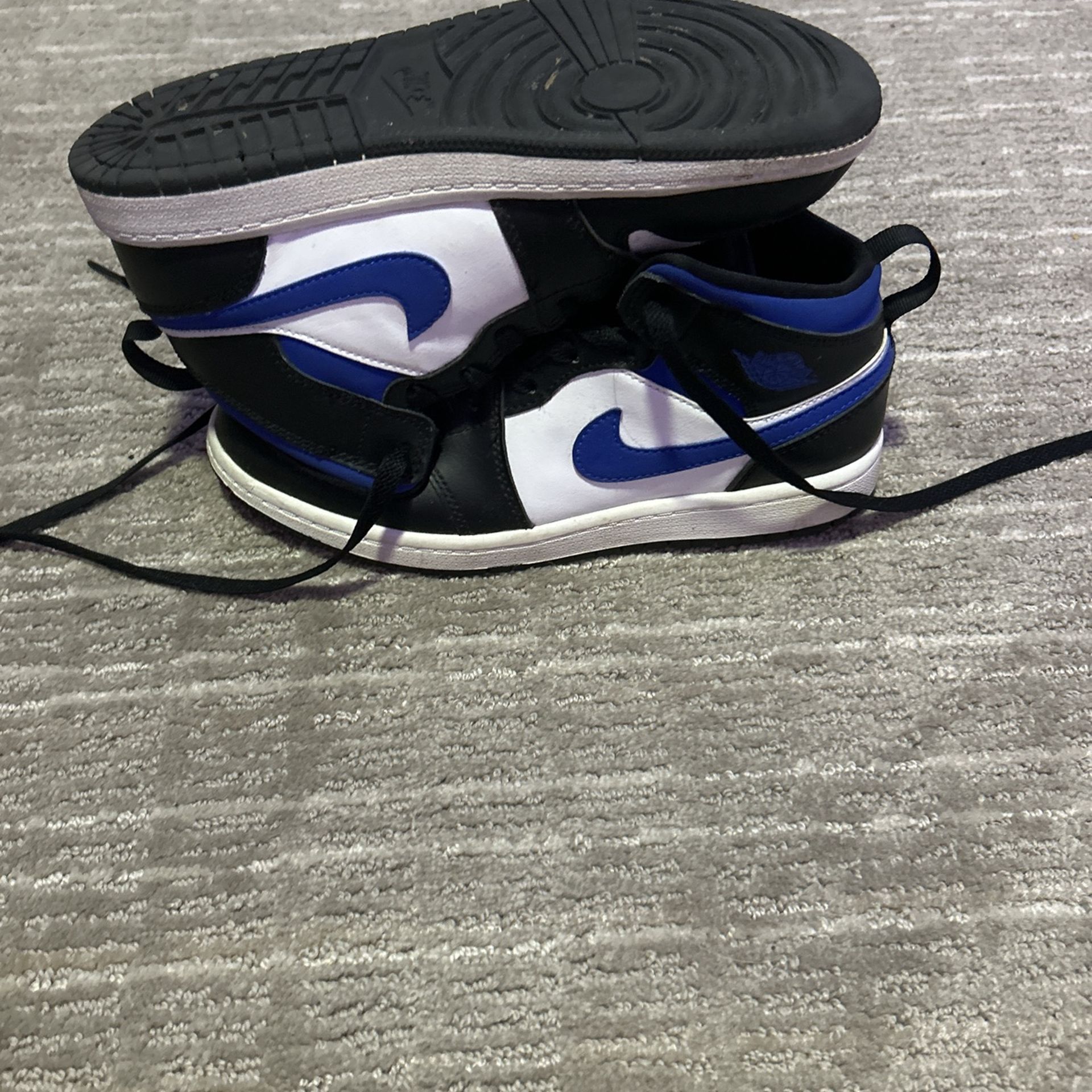 Nike Shoes Air Jordan 1 Mid Retros “Racer Blue”