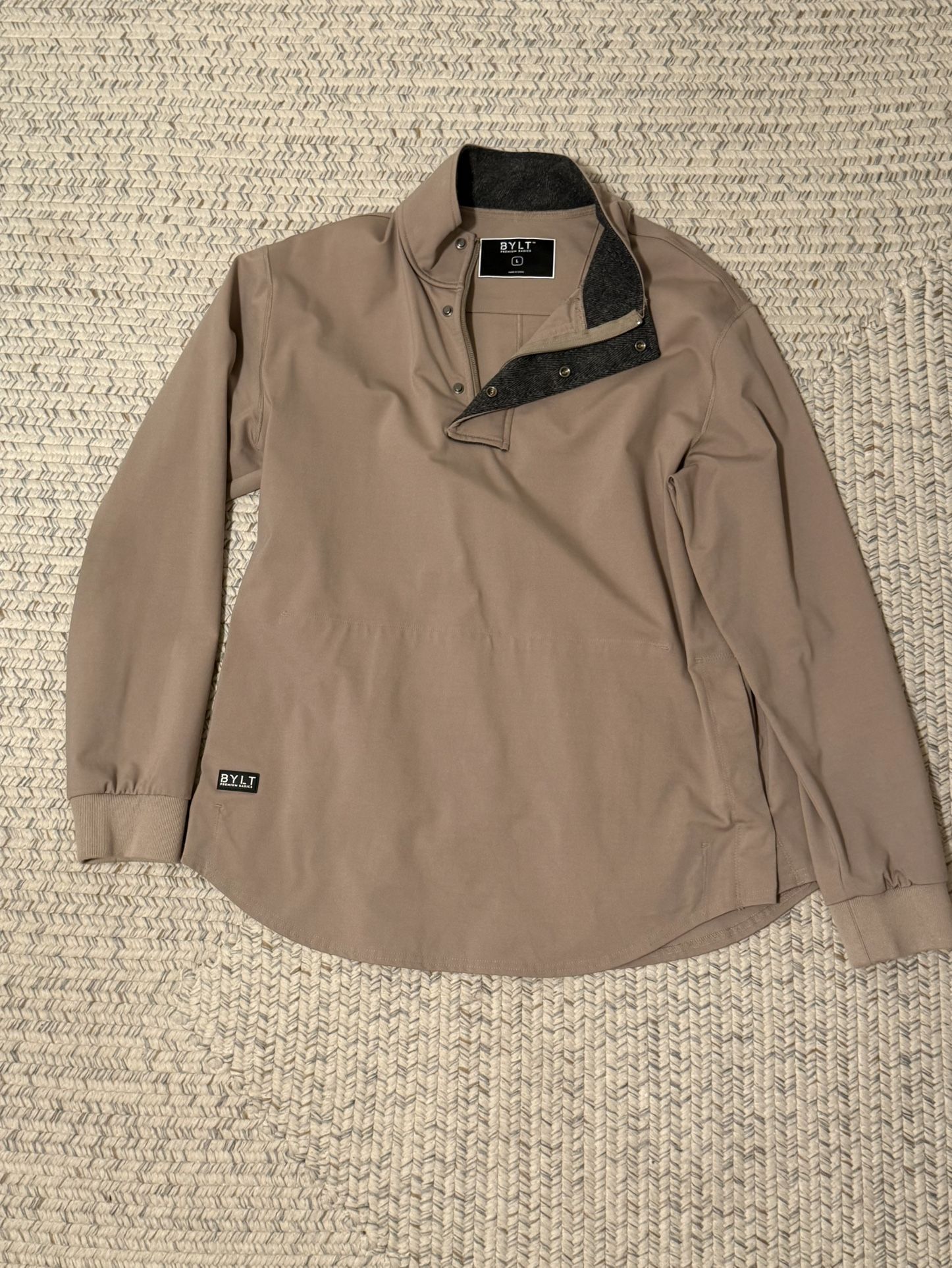 Bylt Pullover (Tan) - Large