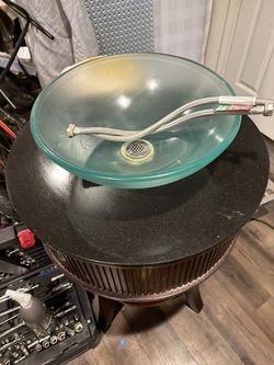 Glass Bowl Sink